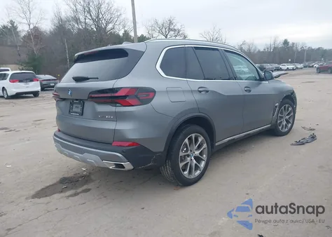 2026 BMW X5 Phev xDrive50E z USA, uszkodzony, nr VIN 5UX43EU05T9059835